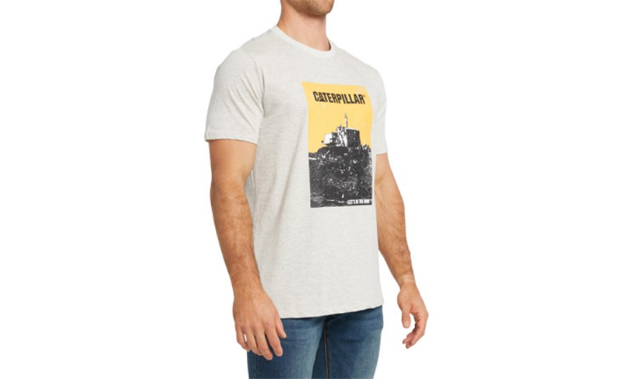 GRUNGE TRACTOR TEE Caterpillar