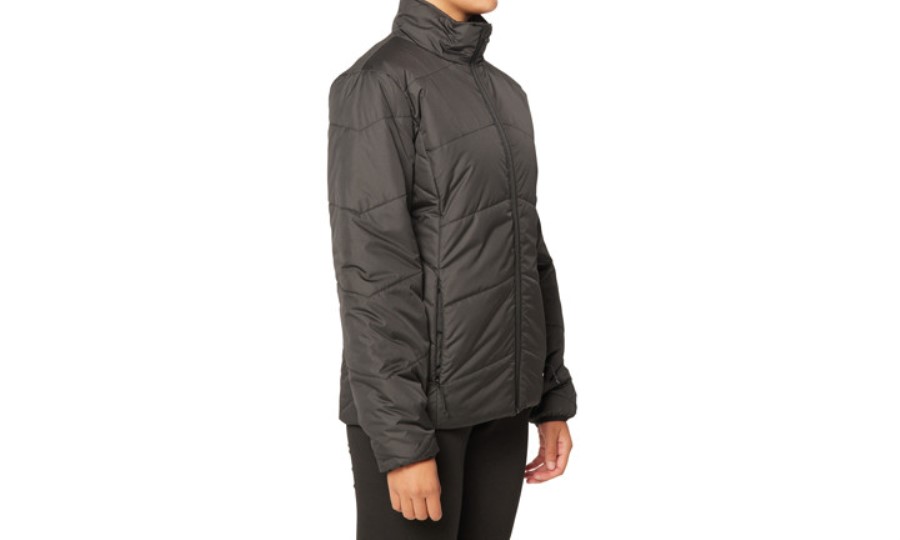 WOMEN FOUNDATION INSULATED JACKET Pitch Black Caterpillar