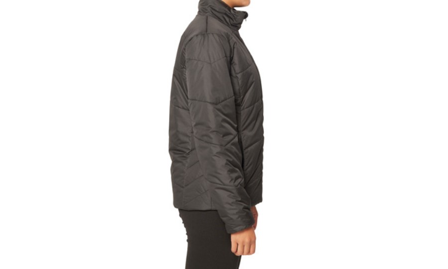 WOMEN FOUNDATION INSULATED JACKET Pitch Black Caterpillar