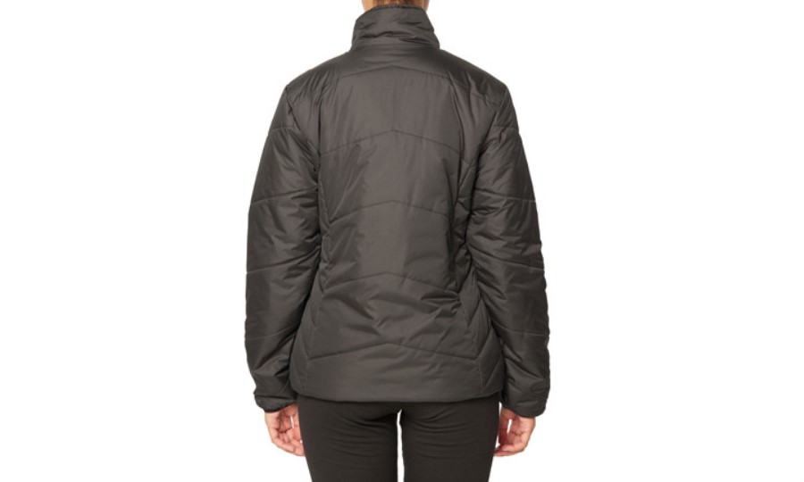 WOMEN FOUNDATION INSULATED JACKET Pitch Black Caterpillar