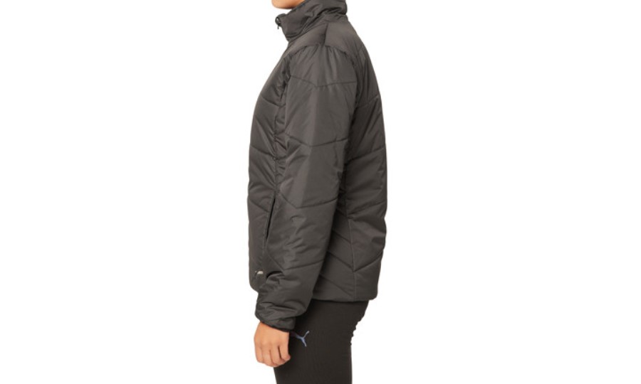 WOMEN FOUNDATION INSULATED JACKET Pitch Black Caterpillar