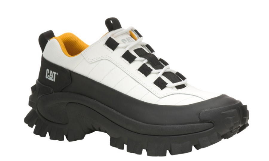 INTRUDER GALOSH WATERPROOF Bright White Caterpillar