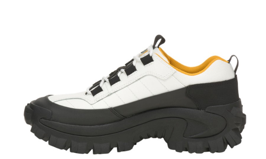 INTRUDER GALOSH WATERPROOF Bright White Caterpillar