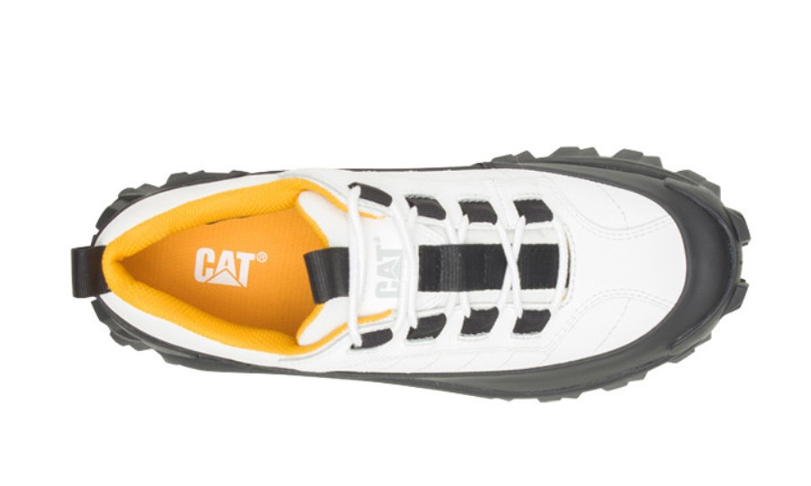 INTRUDER GALOSH WATERPROOF Bright White Caterpillar