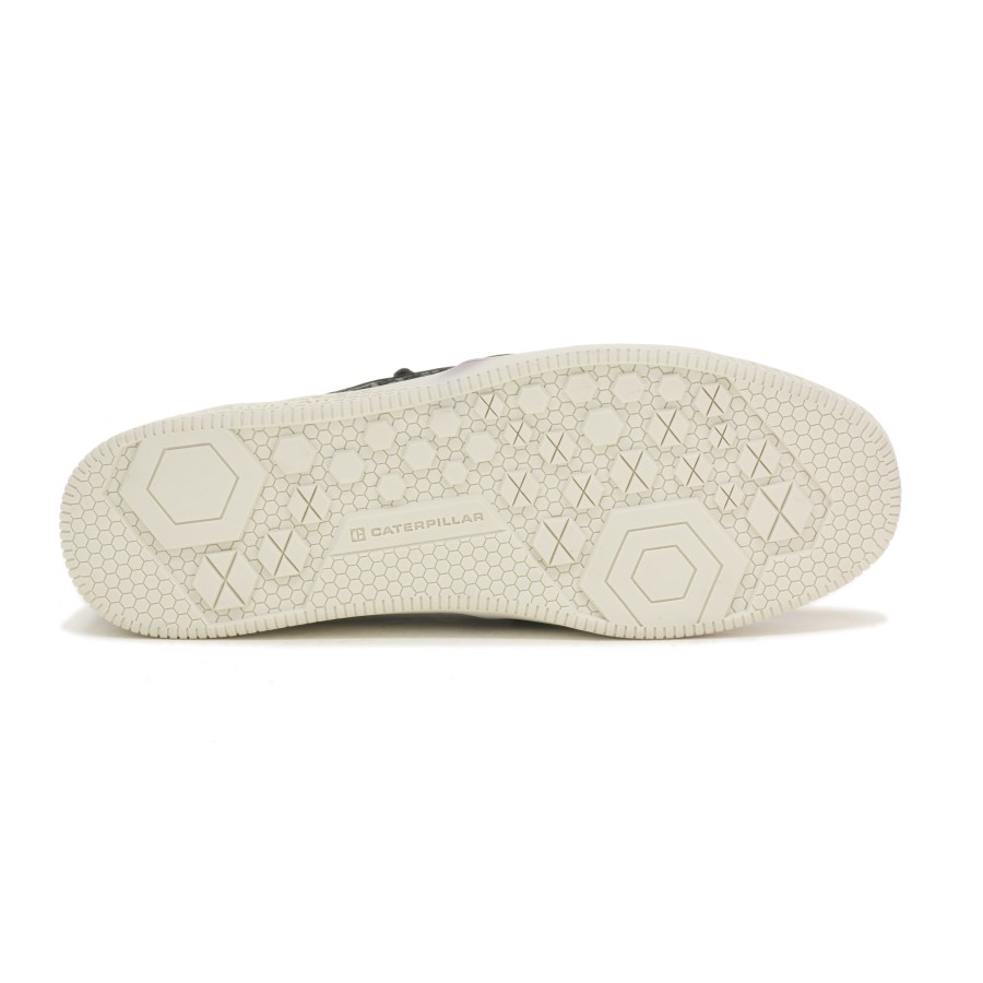 PAUSE SLIP ON CANVAS Blue Caterpillar