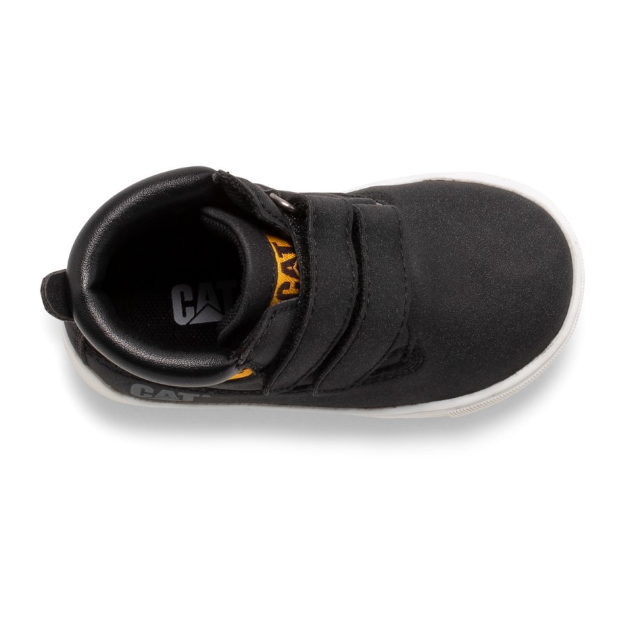 COLSON JR Black Caterpillar