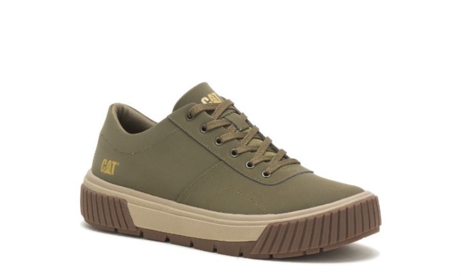 AMP SHOE Dark Olive Caterpillar