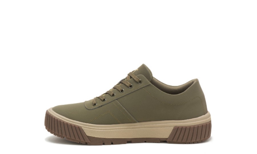 AMP SHOE Dark Olive Caterpillar