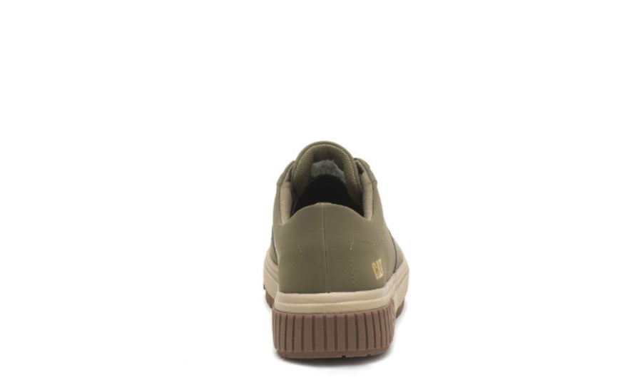 AMP SHOE Dark Olive Caterpillar
