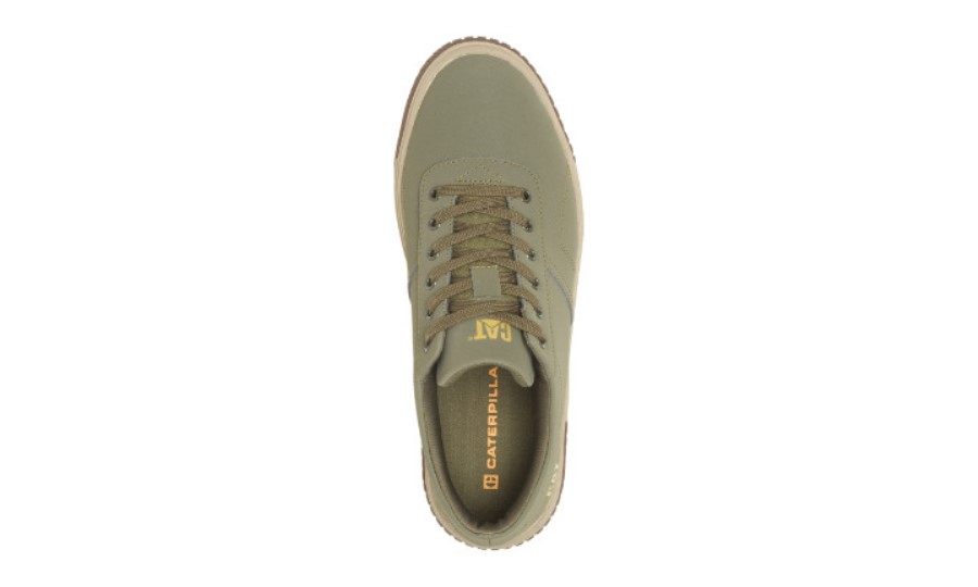 AMP SHOE Dark Olive Caterpillar
