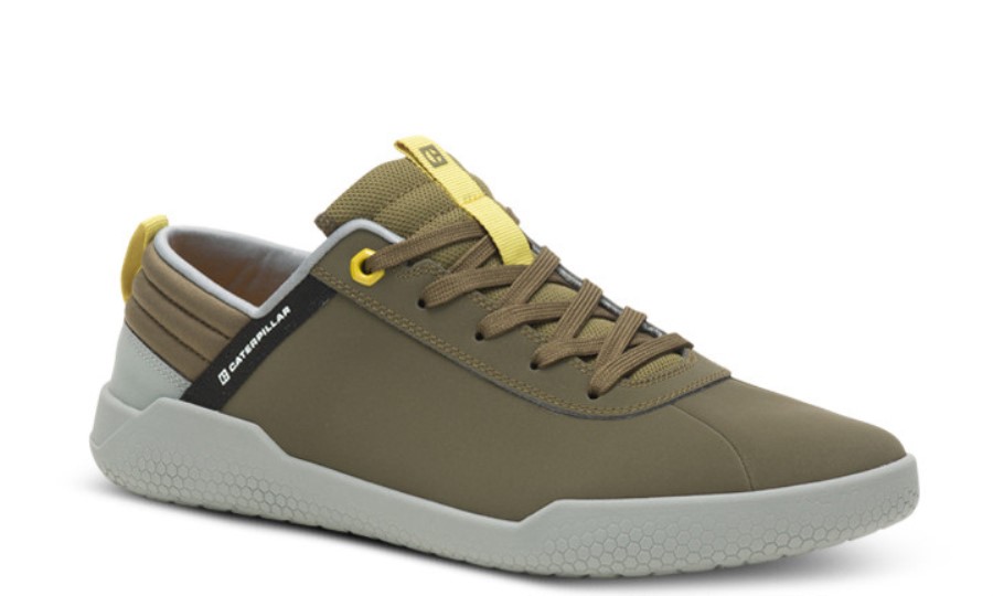 HEX SHOE Dark Olive Wild Dove Caterpillar