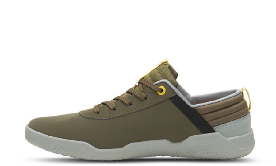 HEX SHOE Dark Olive Wild Dove Caterpillar