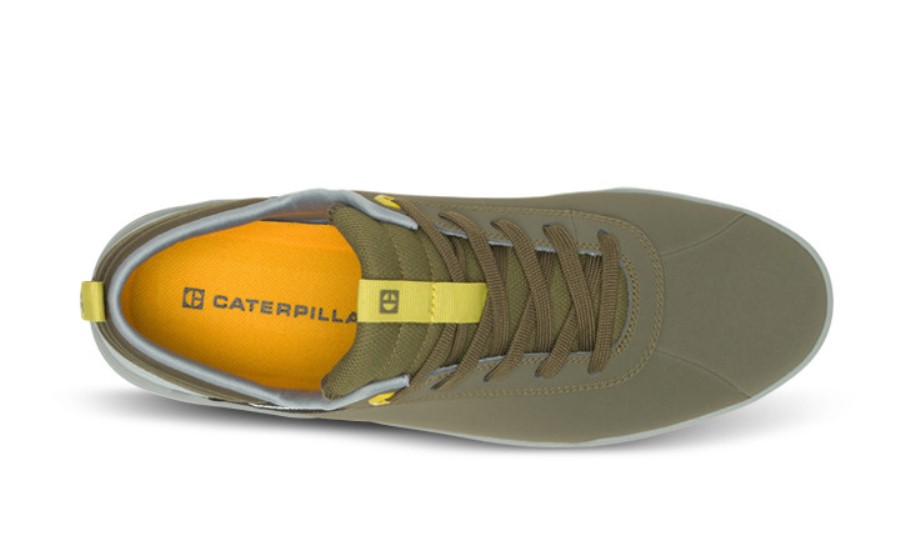 HEX SHOE Dark Olive Wild Dove Caterpillar