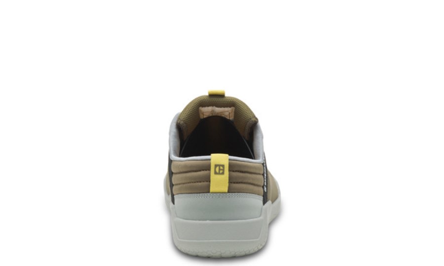 HEX SHOE Dark Olive Wild Dove Caterpillar