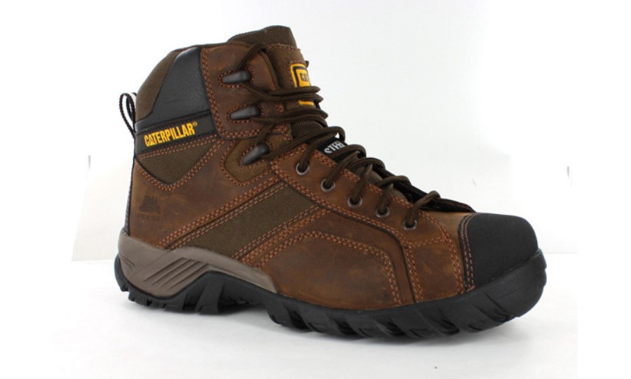 ARGON ZIP STEEL TOE BOOT Brown Caterpillar