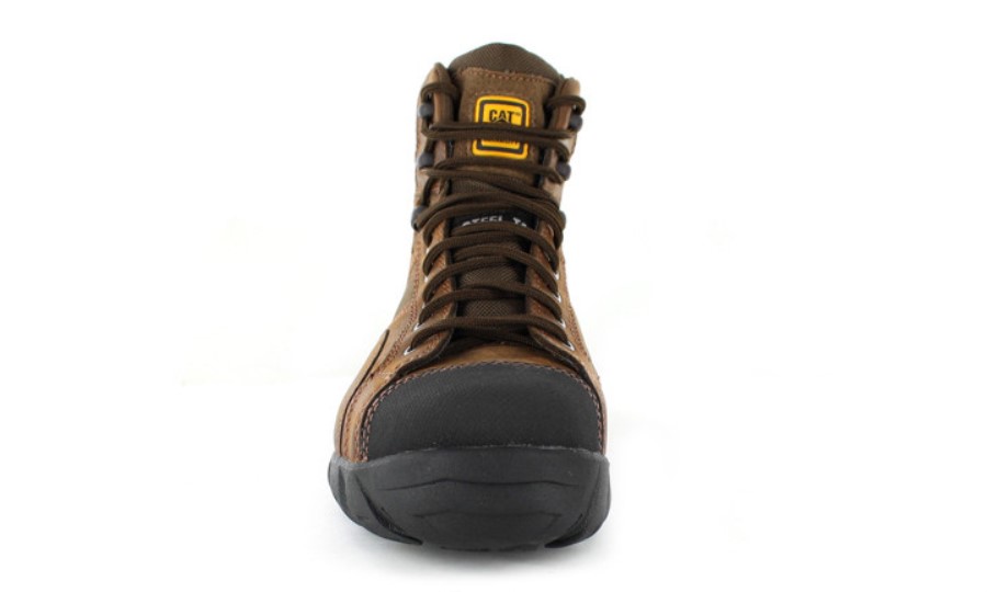 ARGON ZIP STEEL TOE BOOT Brown Caterpillar