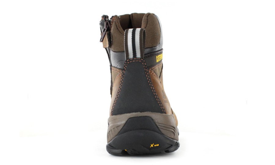 ARGON ZIP STEEL TOE BOOT Brown Caterpillar