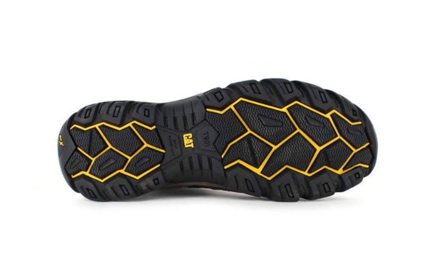 ARGON ZIP STEEL TOE BOOT Brown Caterpillar