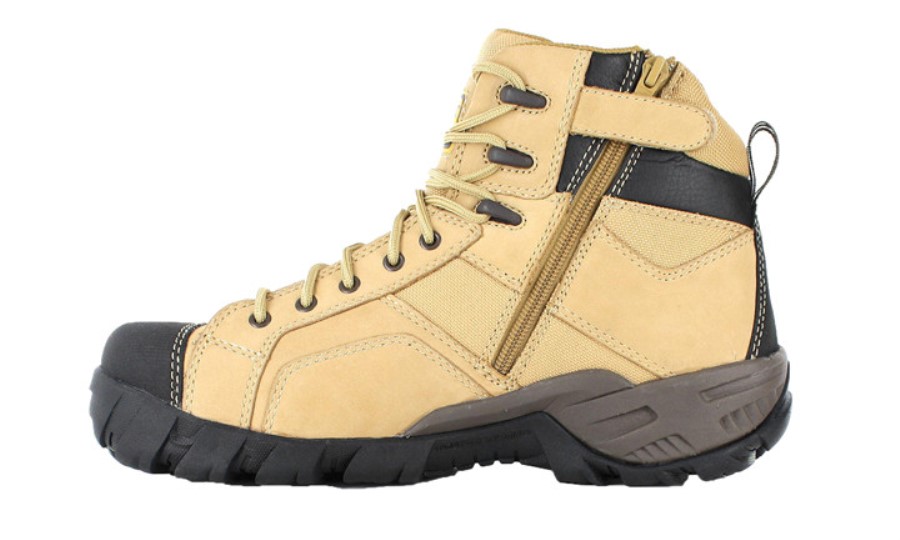 ARGON ZIP STEEL TOE BOOT Honey Caterpillar