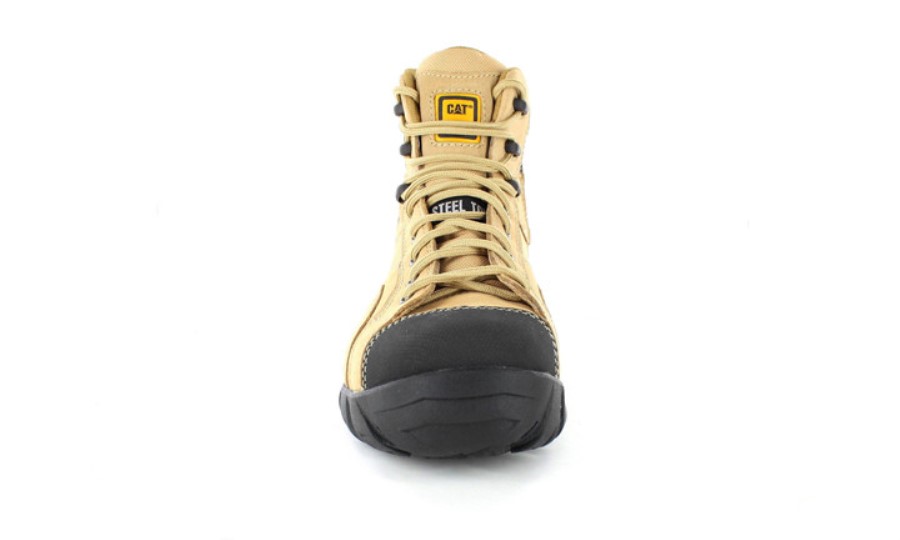 ARGON ZIP STEEL TOE BOOT Honey Caterpillar