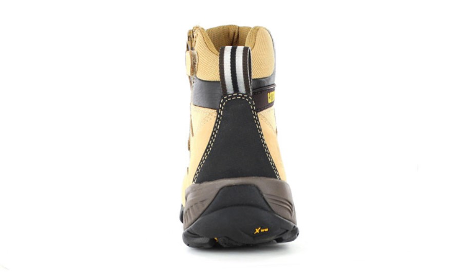 ARGON ZIP STEEL TOE BOOT Honey Caterpillar