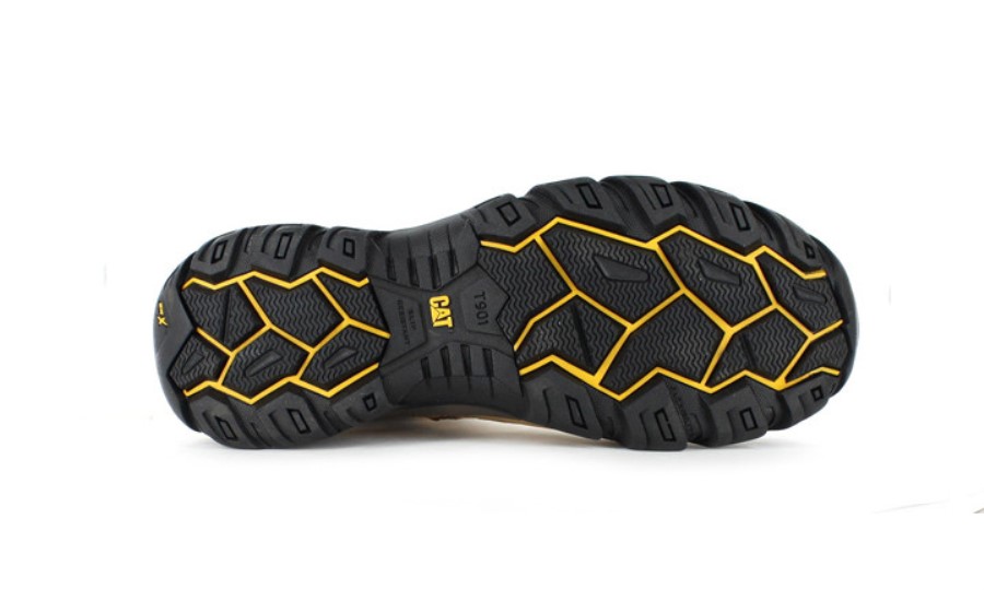 ARGON ZIP STEEL TOE BOOT Honey Caterpillar