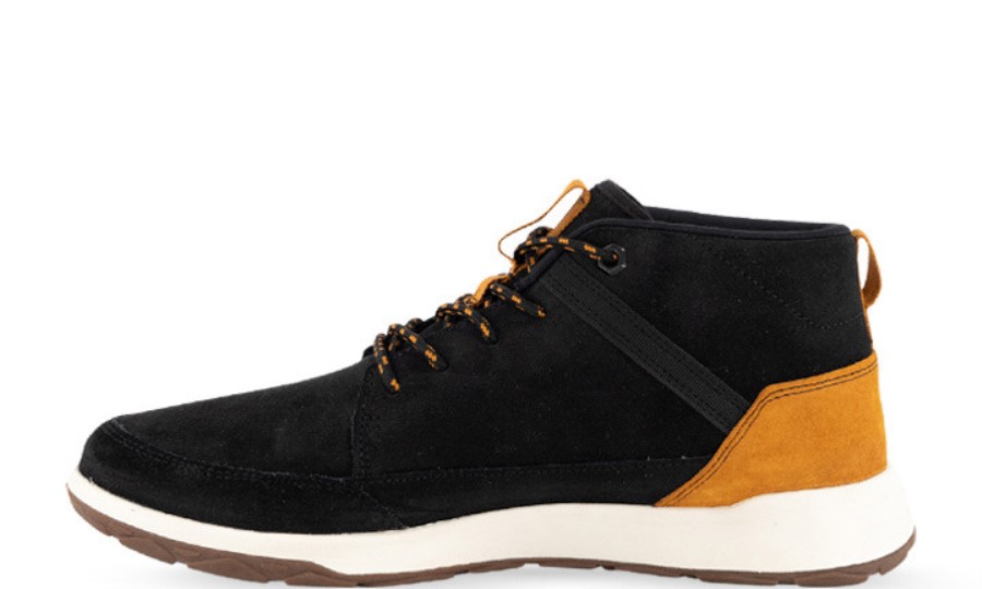 CODE QUEST MID Black Caterpillar