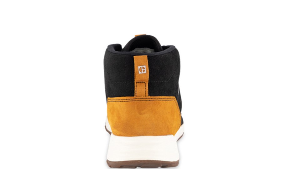 CODE QUEST MID Black Caterpillar