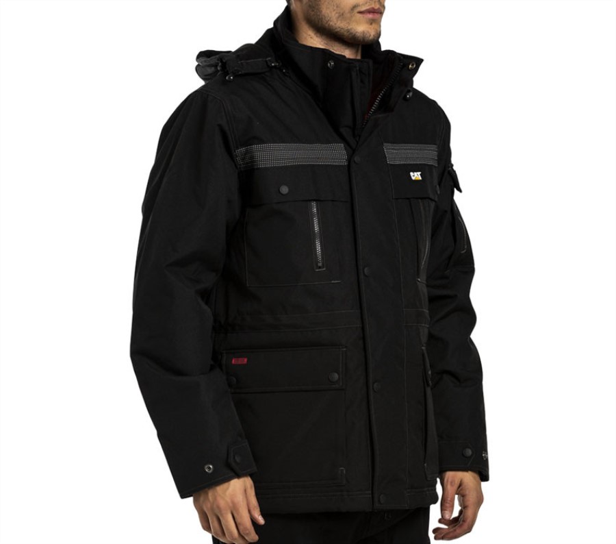 Caterpillar Heavy Insulated Parka Black