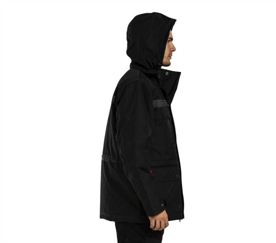 Caterpillar Heavy Insulated Parka Black