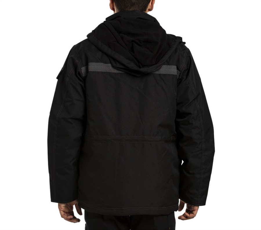Caterpillar Heavy Insulated Parka Black