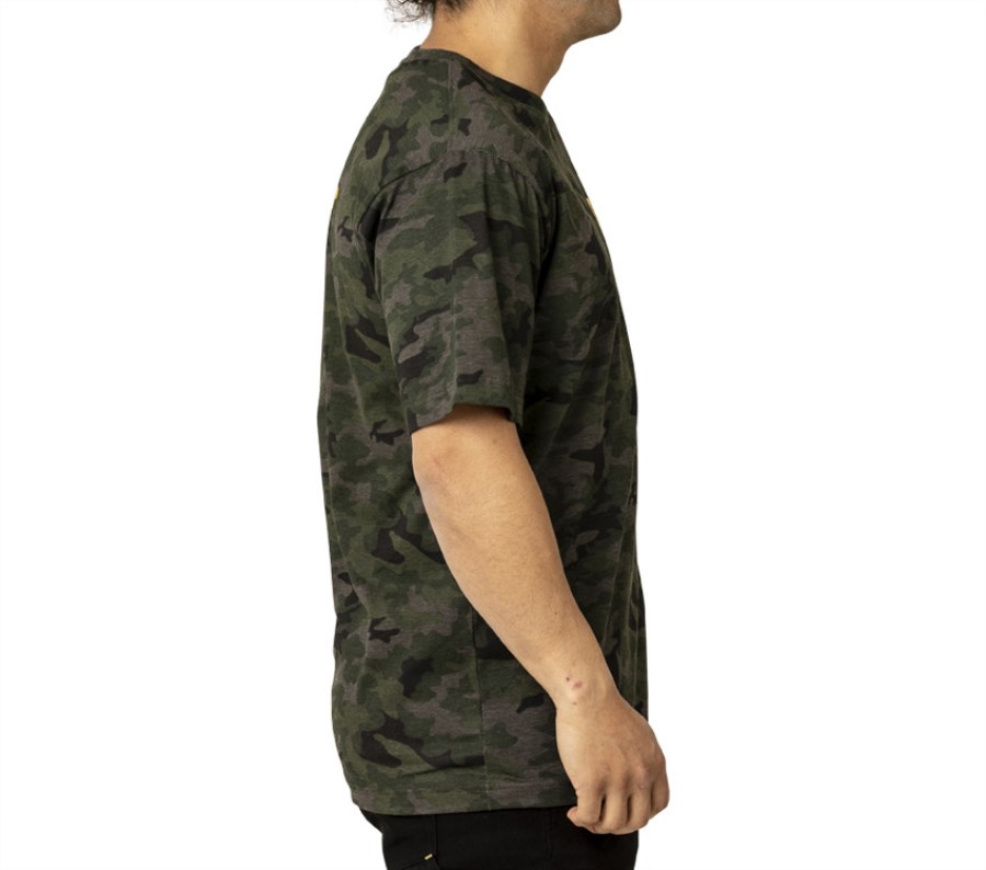 TRADEMARK TEE Night Camo Caterpillar