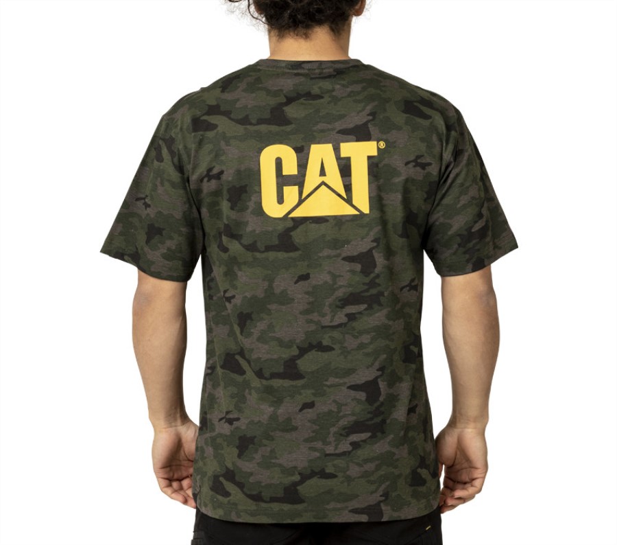 TRADEMARK TEE Night Camo Caterpillar